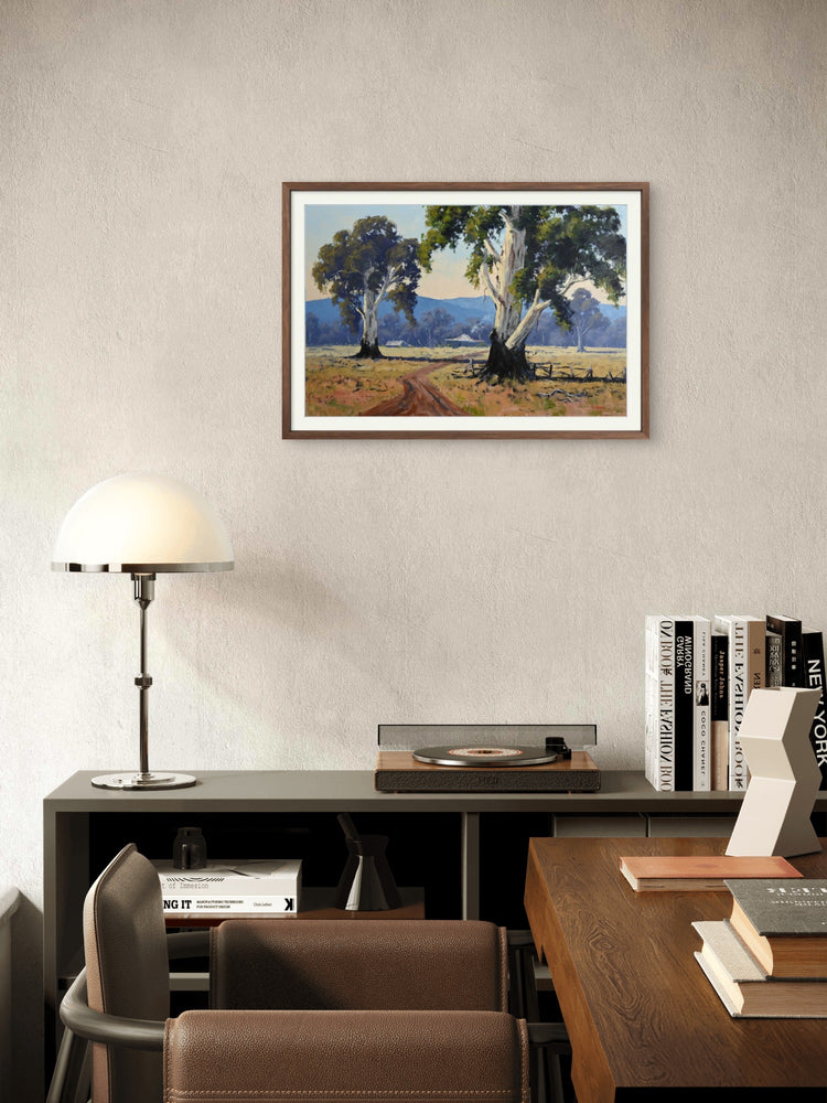 Past The Edge Of Town