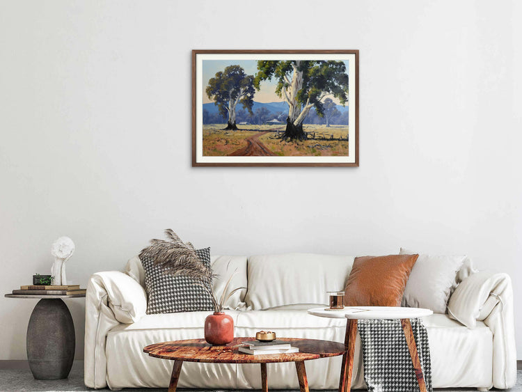 Past The Edge Of Town