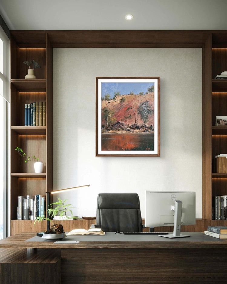 Mary Before The Storm