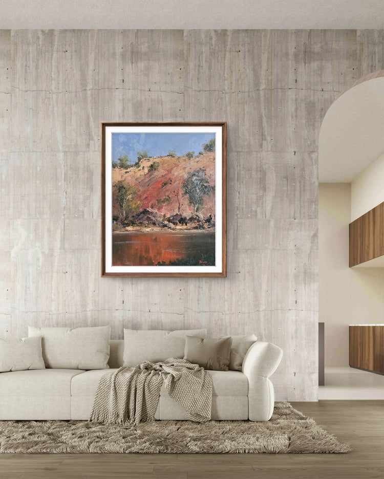 Mary Before The Storm