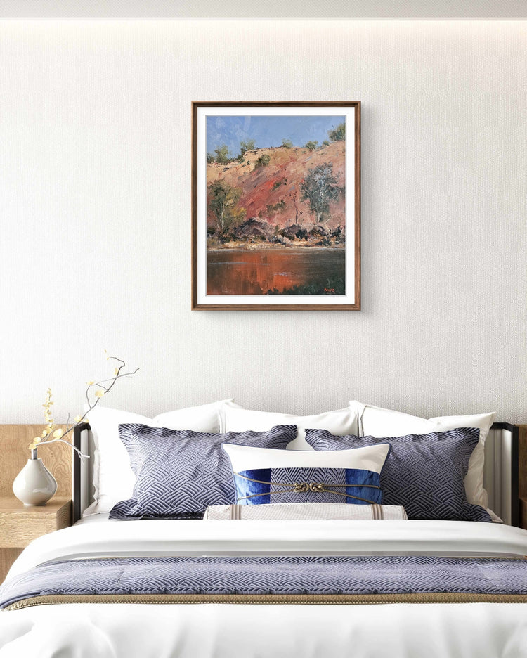 Mary Before The Storm