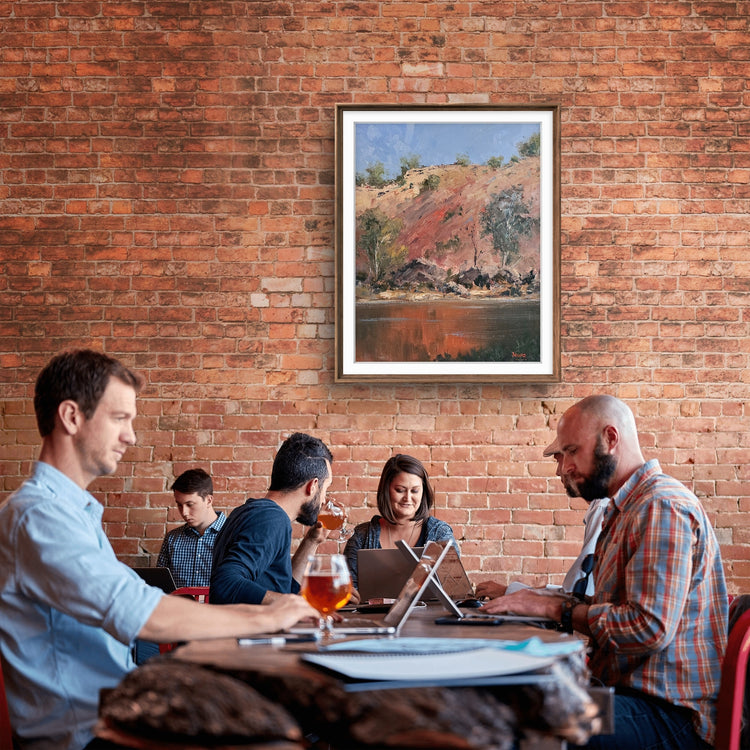 Mary Before The Storm