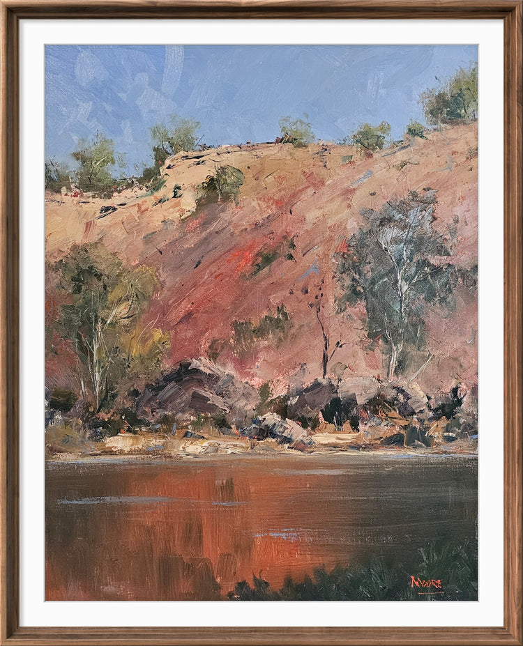 Mary Before The Storm