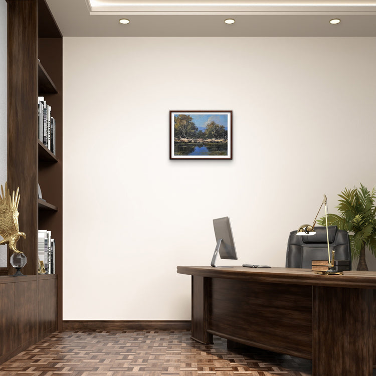 Waterhole After Passing Rain