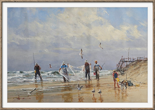 'Family Beach Time"