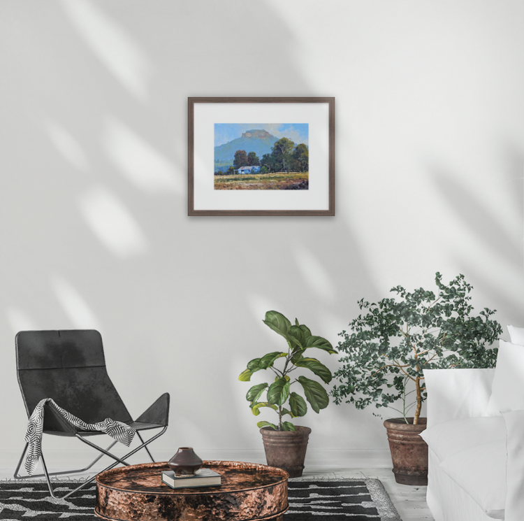 Mt Airey, Capertee Valley - Limited Release Framed Print