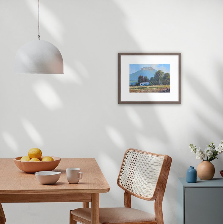 Mt Airey, Capertee Valley - Limited Release Framed Print