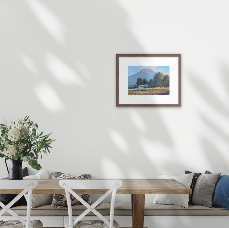 Mt Airey, Capertee Valley - Limited Release Framed Print