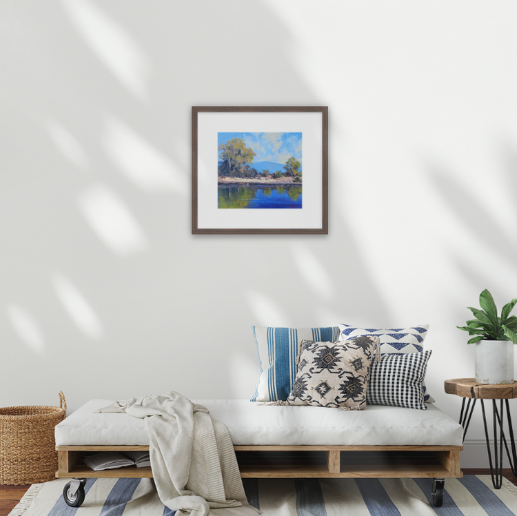 Afternoon Reflections - Limited Release Framed Print