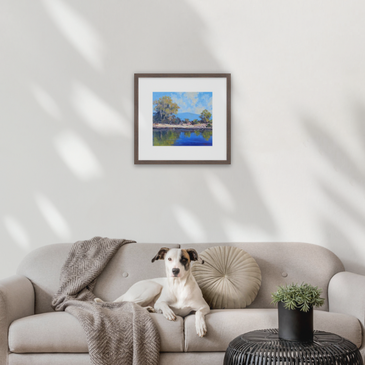 Afternoon Reflections - Limited Release Framed Print