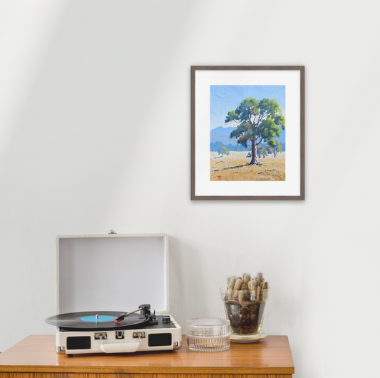 Grampians Gum - Limited Release Framed Print