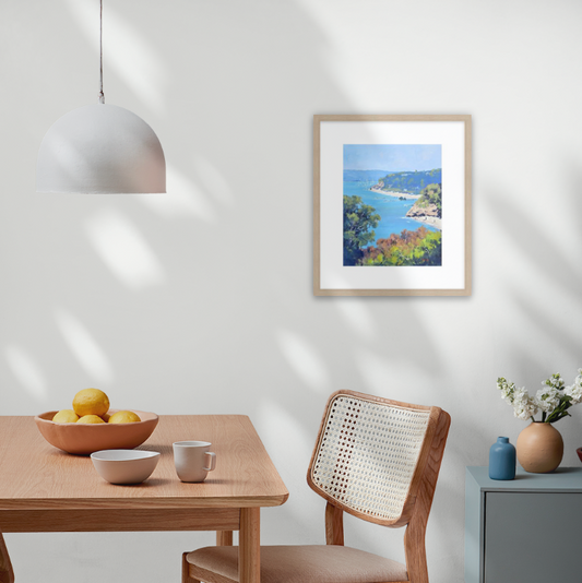 Sorrento Views - Limited Release Framed Print