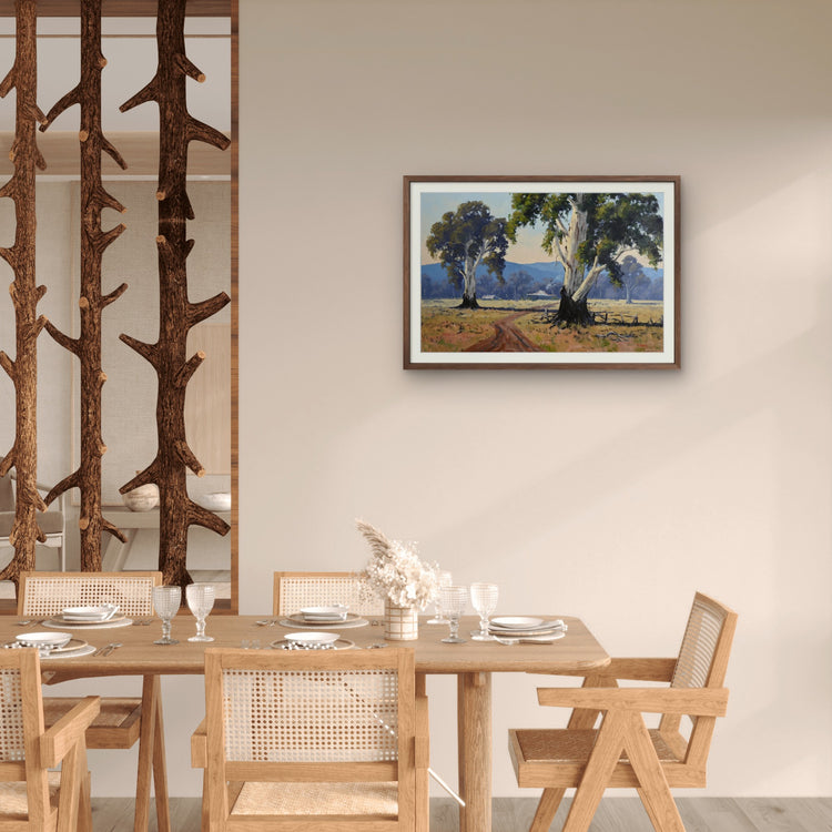 Past The Edge Of Town