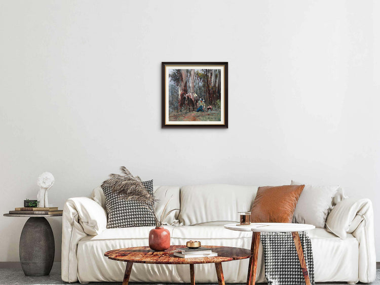 Man, Horse, Country by Robert Hagan