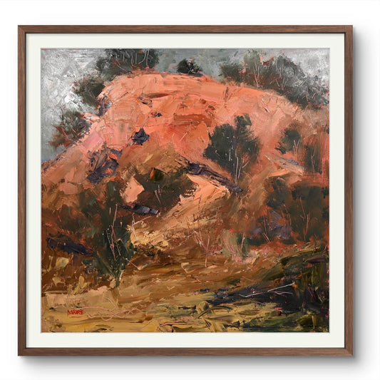 Baldy Top, Quilpie Afternoon