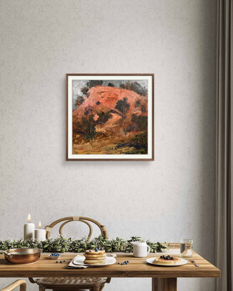 Baldy Top, Quilpie Afternoon