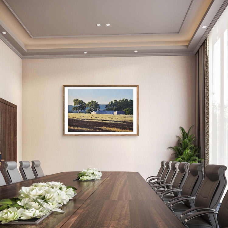 Shearing Season at the Grampians