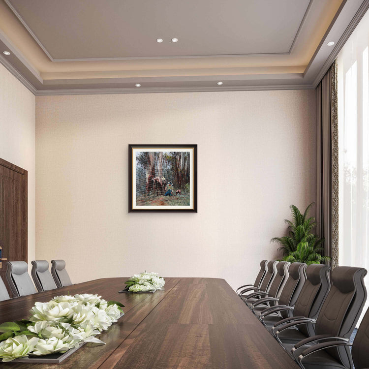 Man, Horse, Country by Robert Hagan