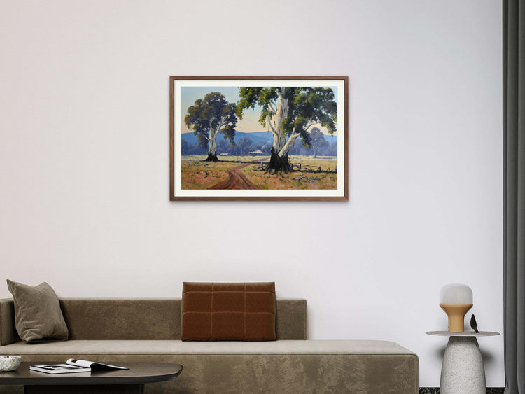 Past The Edge Of Town