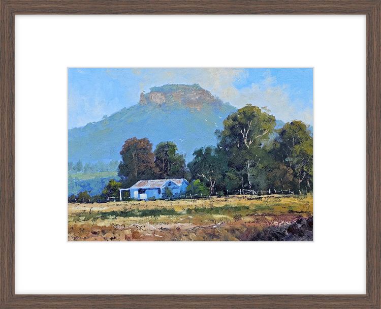 Mt Airey, Capertee Valley - Limited Release Framed Print