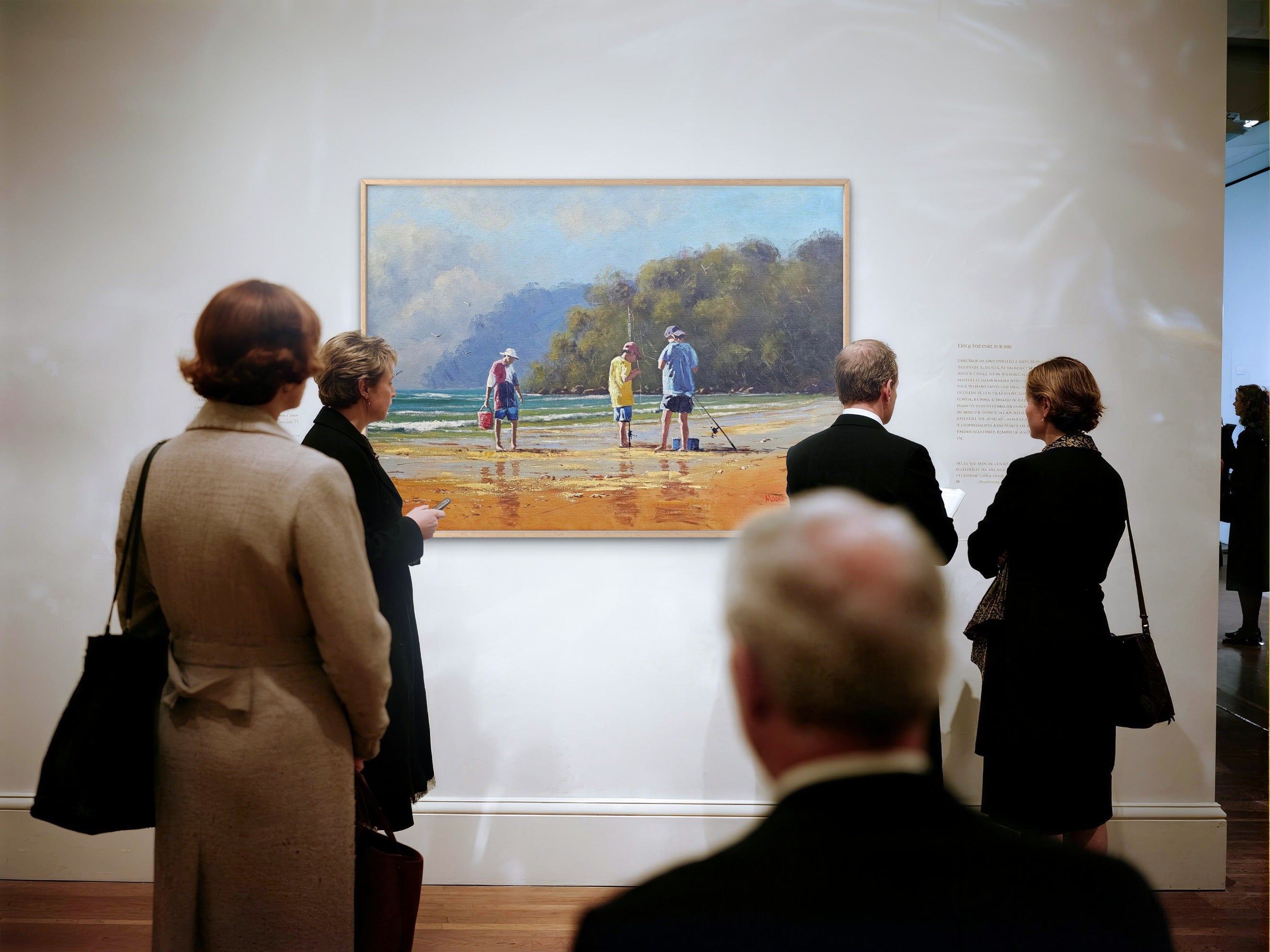 Moore Art Gallery logo