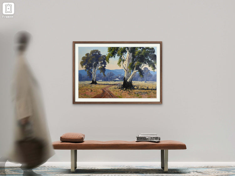 Past The Edge Of Town