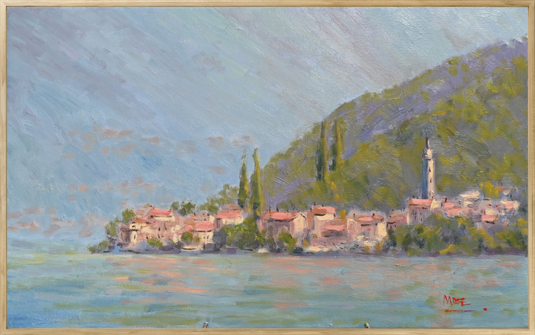 “A Little Longer” Varenna, Lake Como, Italy