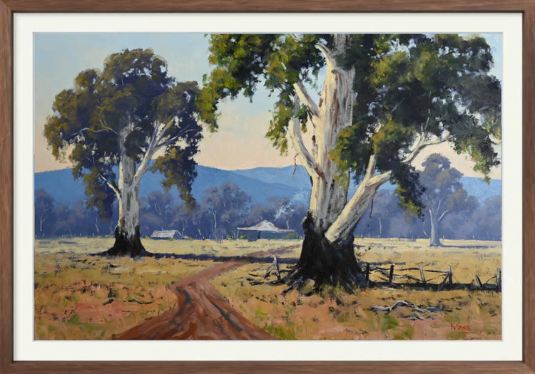 Past The Edge Of Town