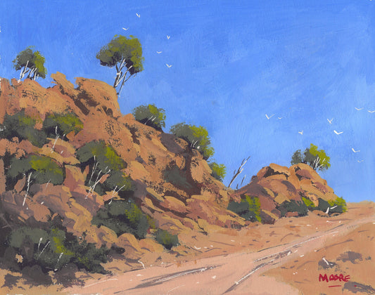 Sturt Desert Rockscape
