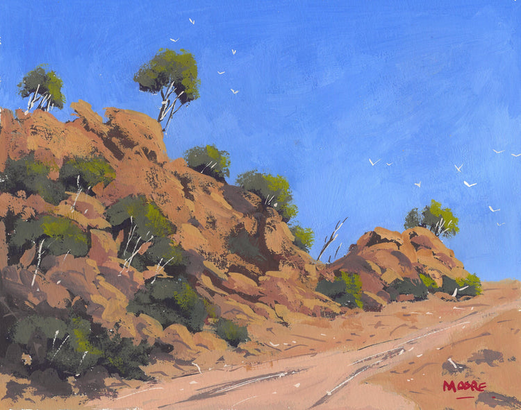 Sturt Desert Rockscape