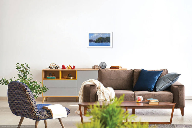 Storm Clouds Over Noosa River