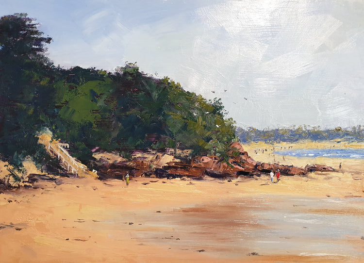 Torquay Main Beach View To Fishos