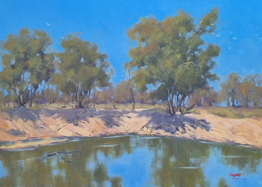 Outback Waterhole