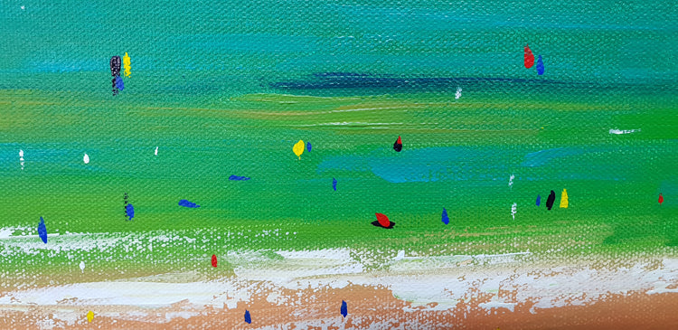 Noosa Beach Summer 1