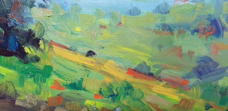 Maleny Views Across The Valley