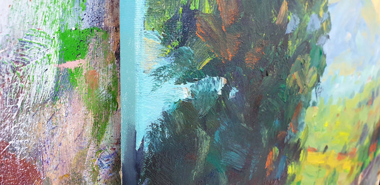 Maleny Views Across The Valley