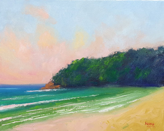 Noosa Beach Sunrise