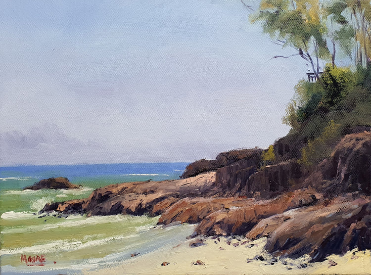 Little Cove Look Out Low Tide