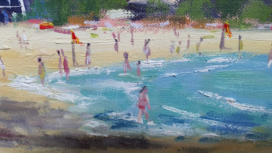 Noosa Beach View To Surf Club