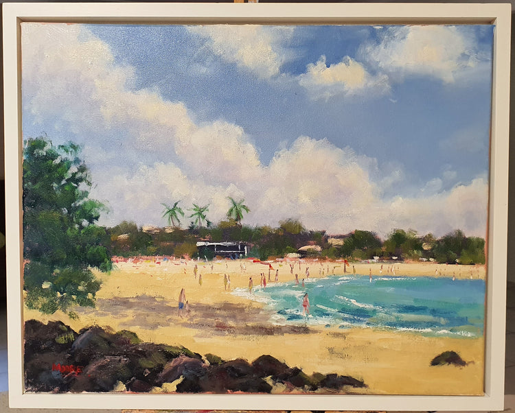 Noosa Beach View To Surf Club