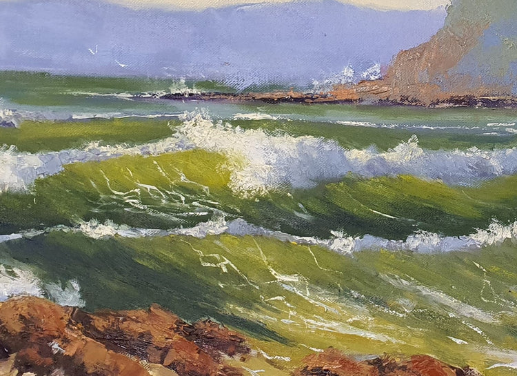 Great Ocean Road Waves