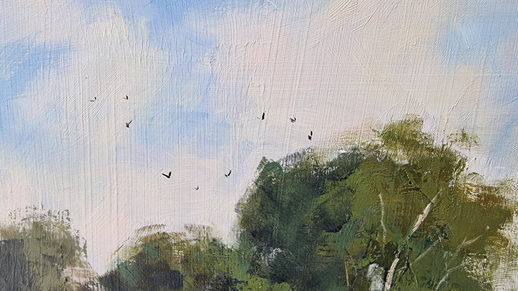 Passing Showers Near Kenilworth