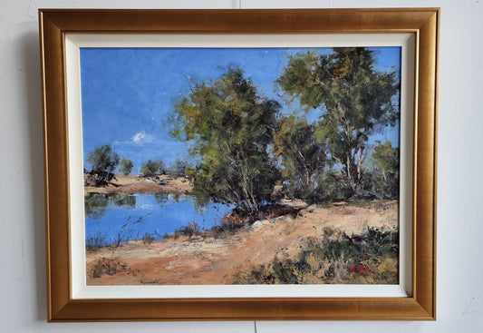 Banjo's Billabong Near Winton