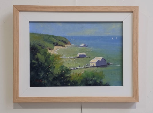 Sorrento Beach Shacks