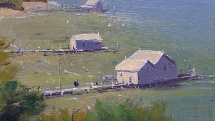 Sorrento Beach Shacks