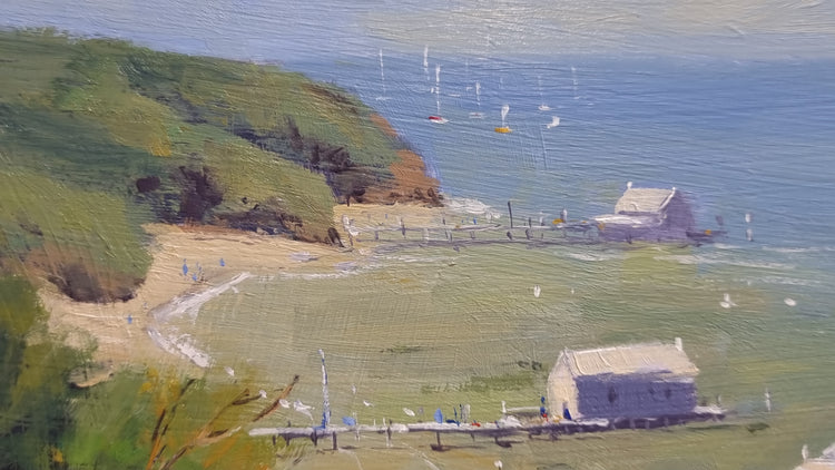 Sorrento Beach Shacks