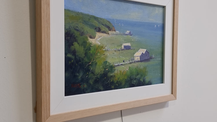 Sorrento Beach Shacks