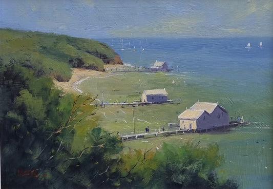 Sorrento Beach Shacks