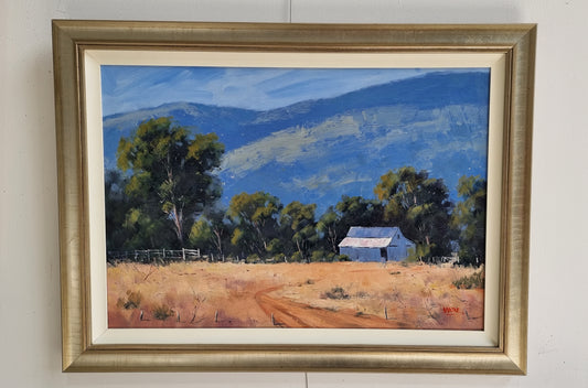 Glen Rowan Shearers Shed