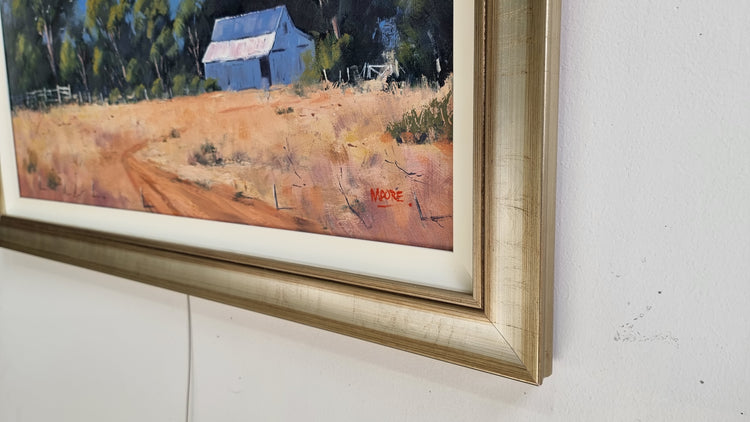 Glen Rowan Shearers Shed